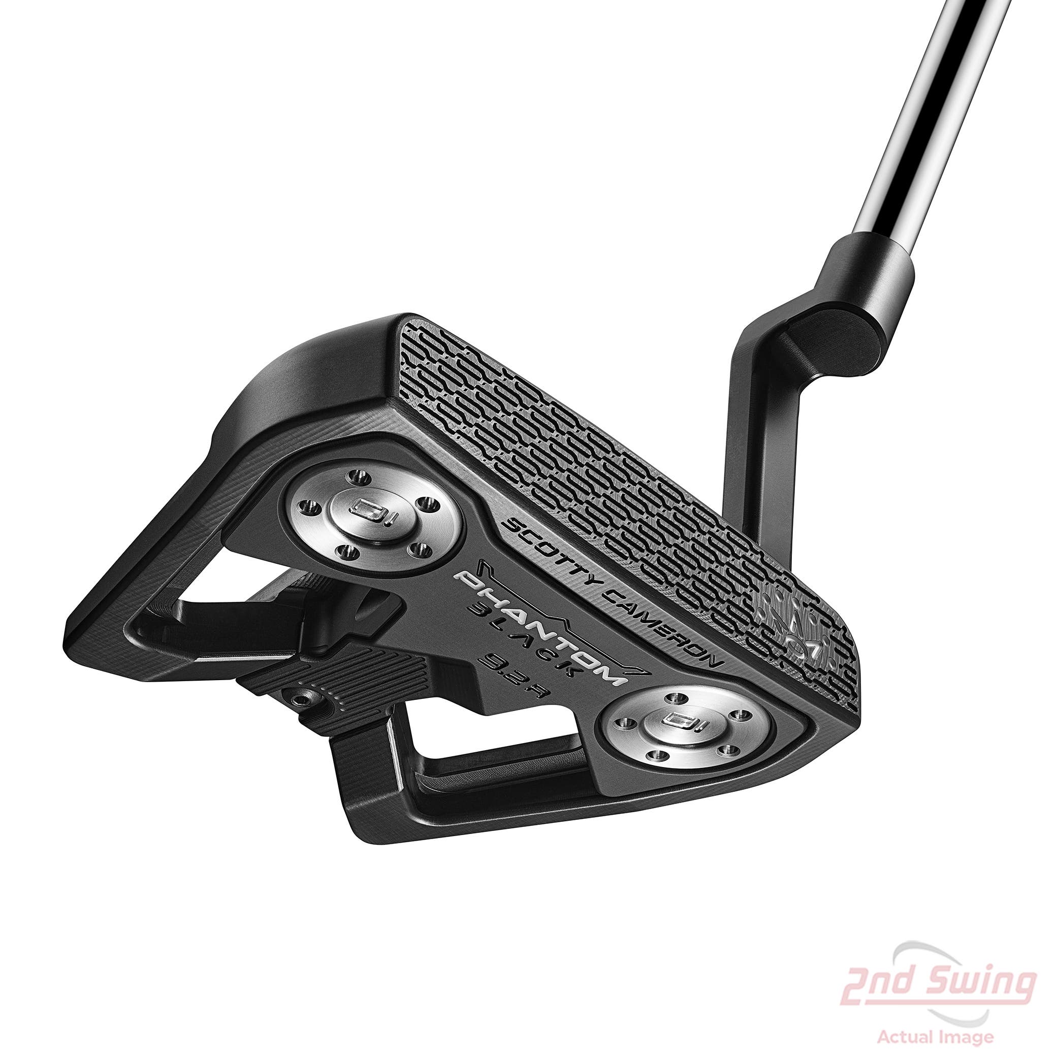 コッティキャメロンファントム2025ブラック9.2パター Titleist Scotty Cameron 2025 Phantom Black 9.2R Putter (2025
